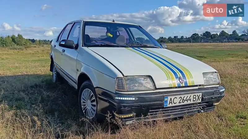 1991 renault 19