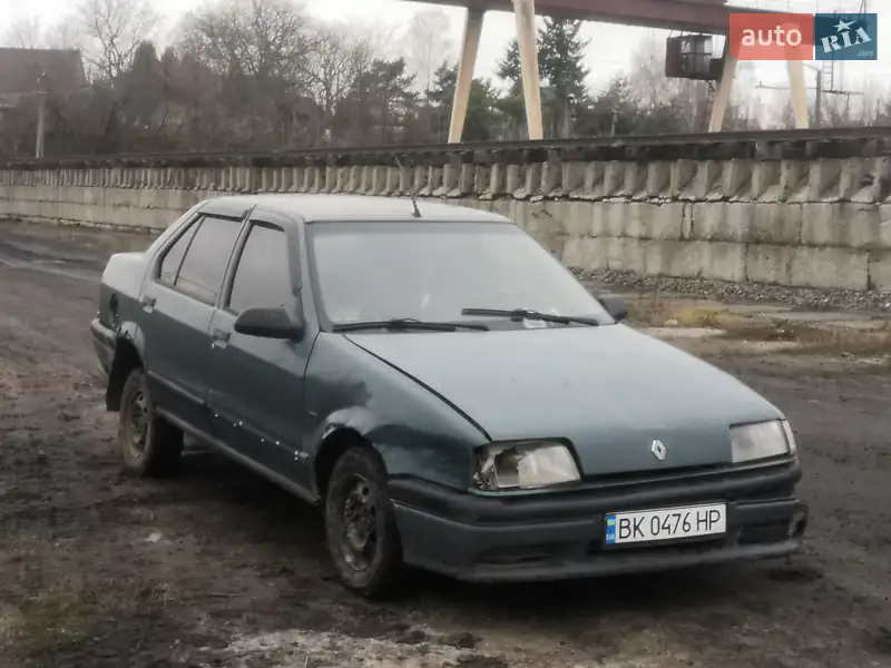 1992 renault 19