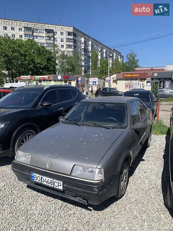 1991 renault 19