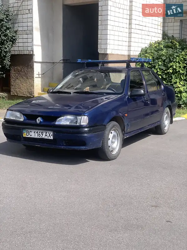1995 renault 19