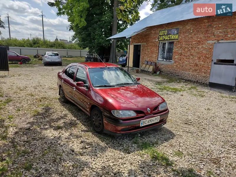 1999 renault megane