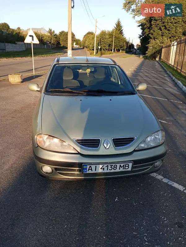 2001 renault megane