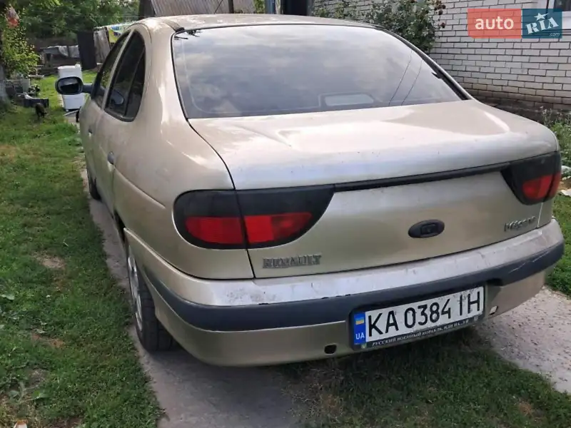 1997 renault megane