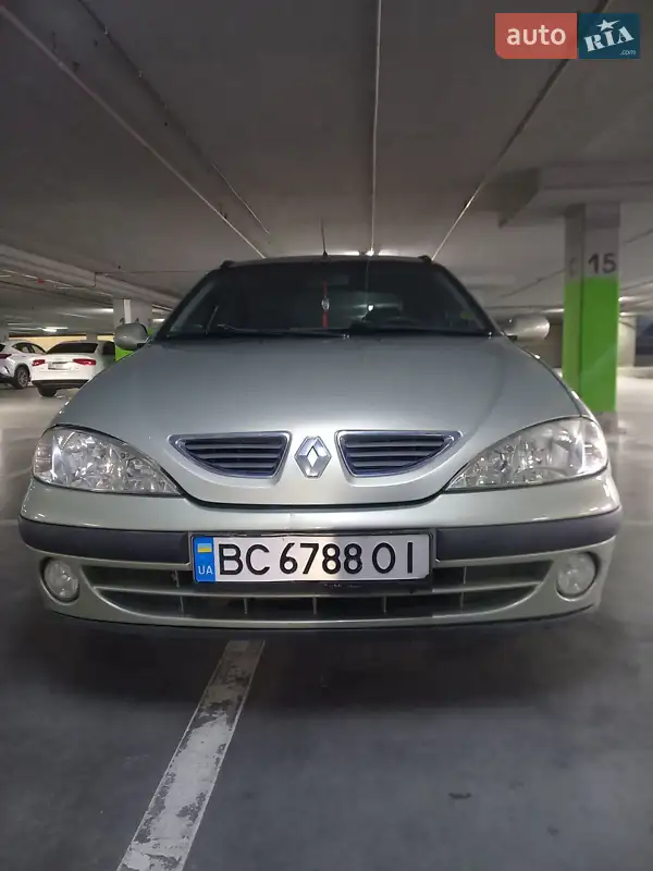 2000 renault megane