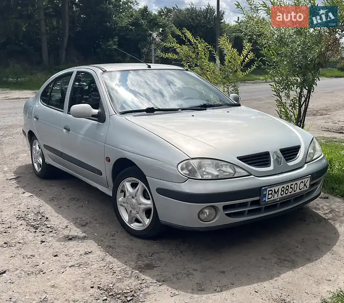 2002 renault megane