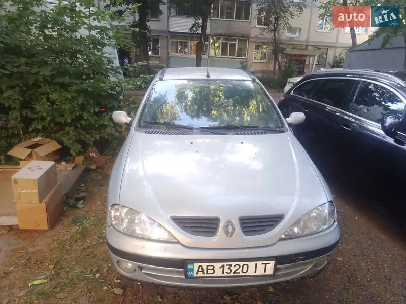 2002 renault megane