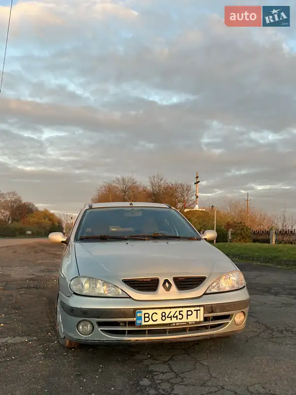 2003 renault megane