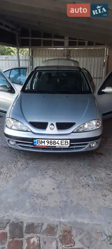 2003 renault megane