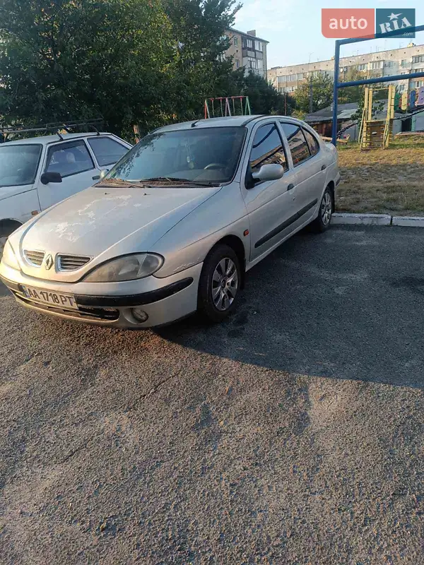 2003 renault megane