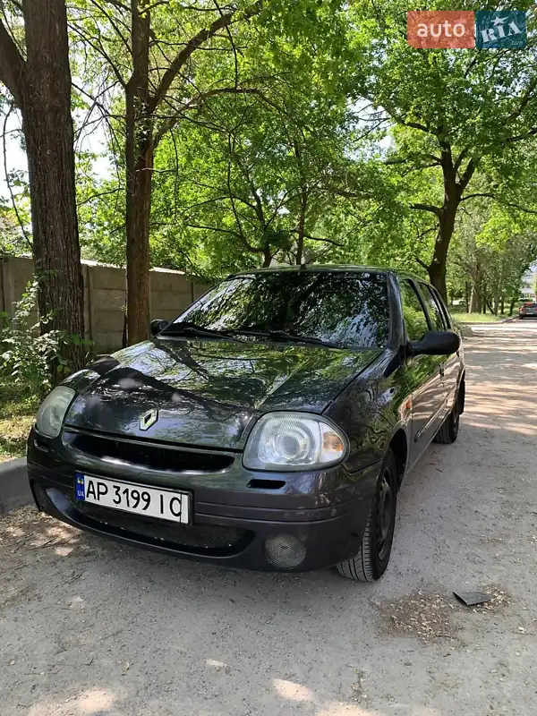 2000 renault clio