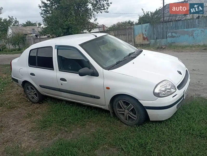 2002 renault clio
