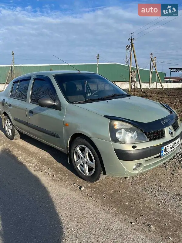 2003 renault clio