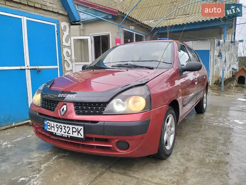 2003 renault clio simbol