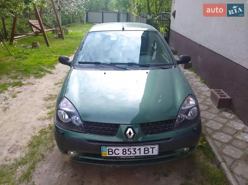 2003 renault symbol