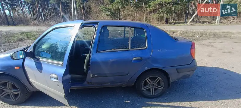 2003 renault clio-symbol