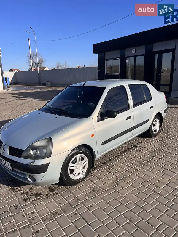 2003 renault clio symbol