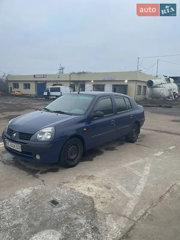 2004 renault clio symbol