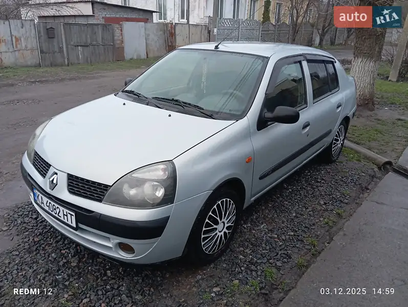 2004 renault clio symbol