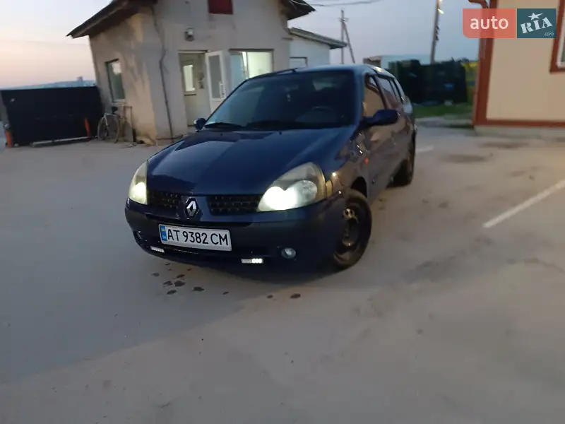 2004 renault thalia