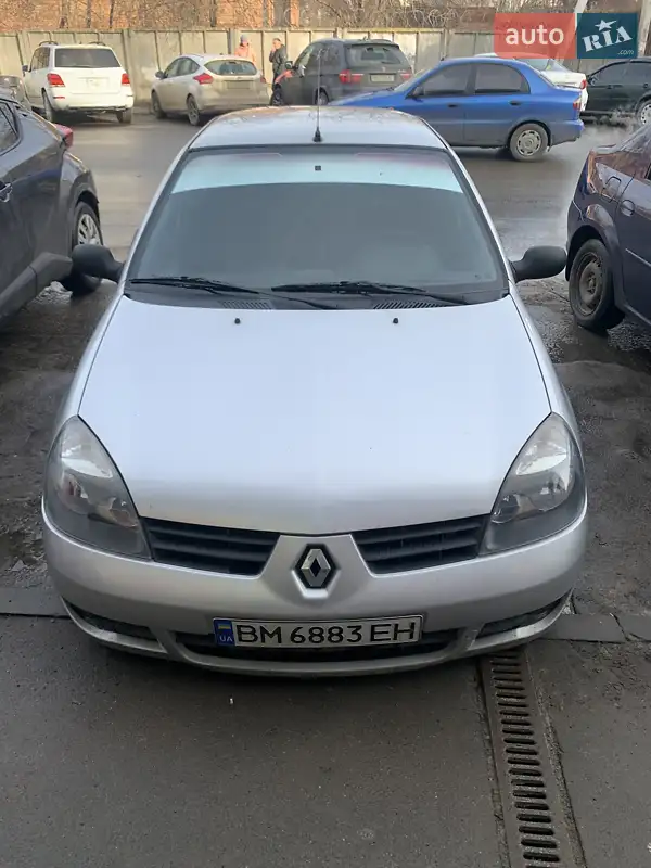2008 renault clio symbol