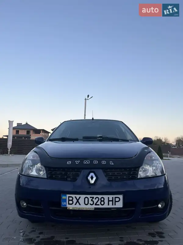 2008 renault clio symbol