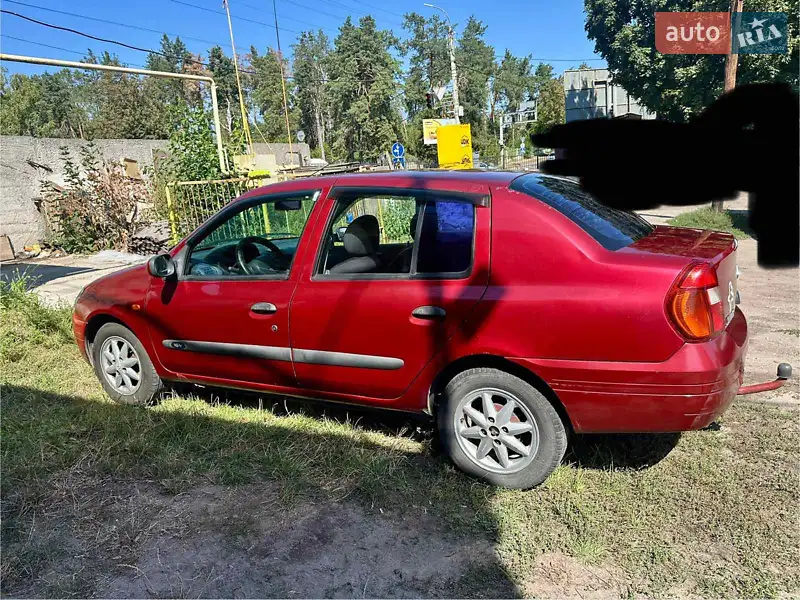 2001 renault clio