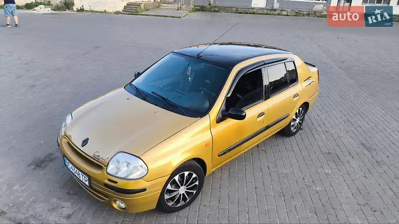 2001 renault clio