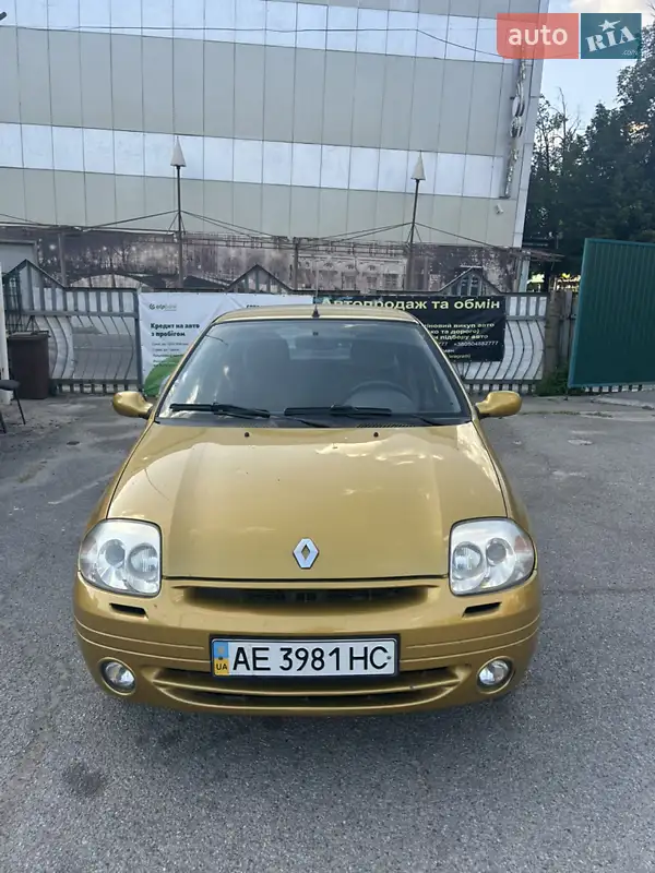 2001 renault clio symbol