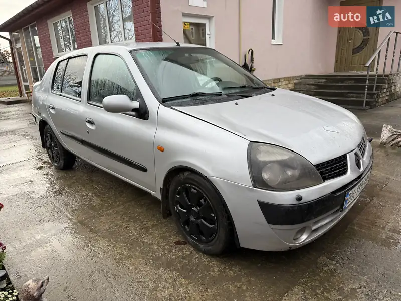 2003 renault clio simbol