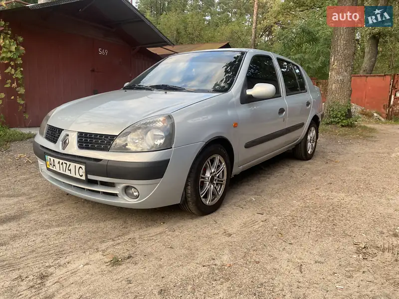 2003 renault clio symbol