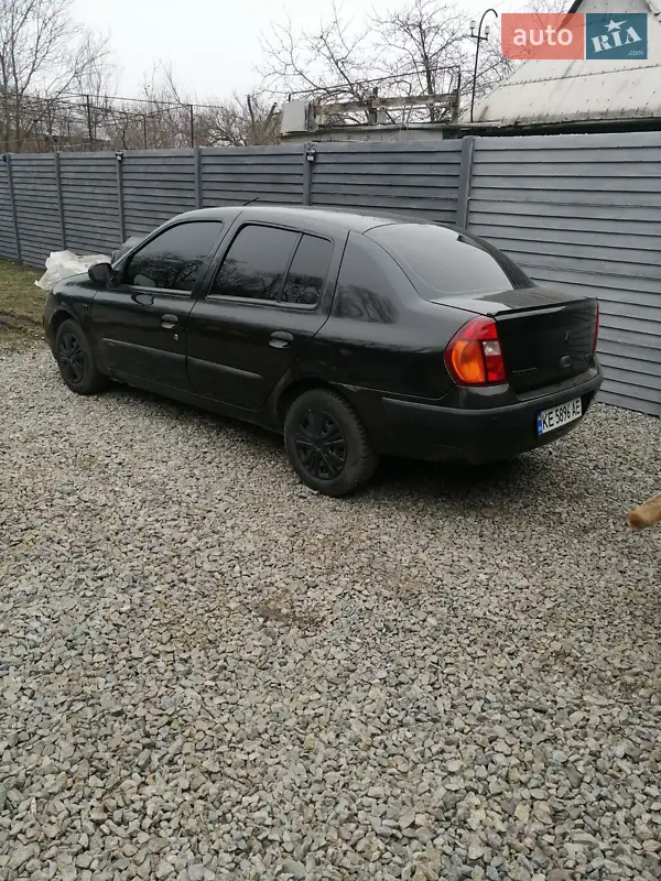 2004 renault clio symbol