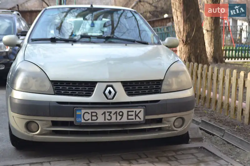 2004 renault symbol