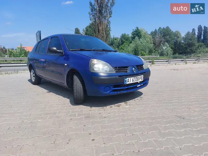 2005 renault clio