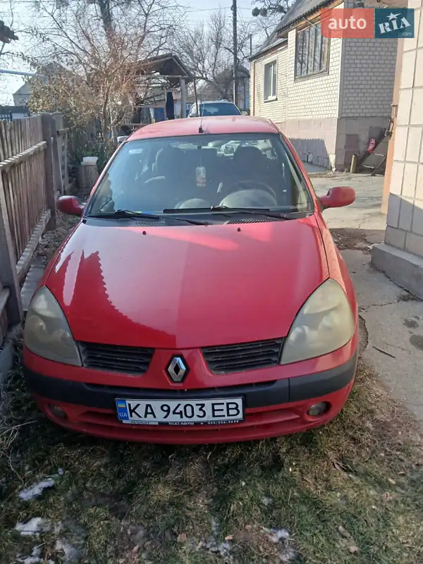 2005 renault clio-symbol