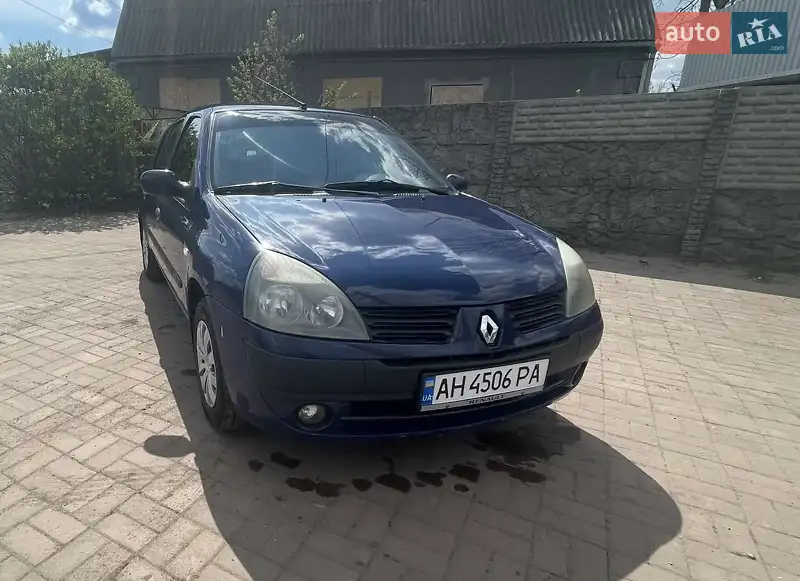 2006 renault clio symbol