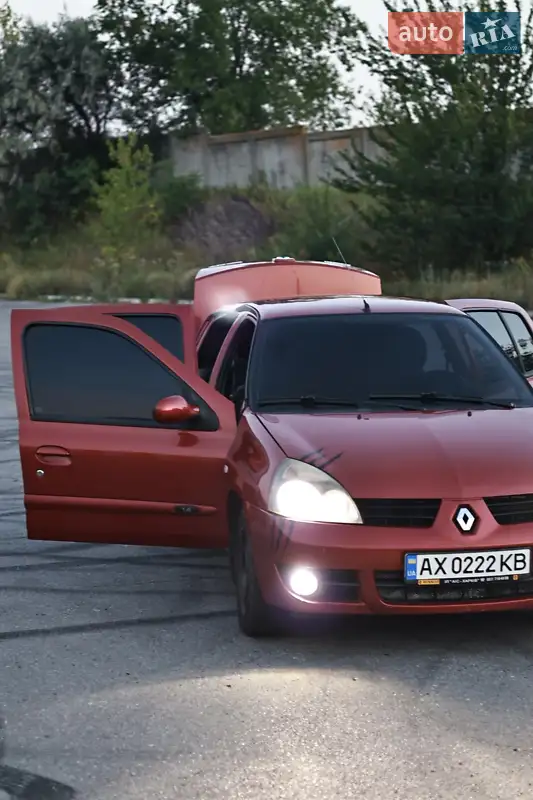 2006 renault clio symbol