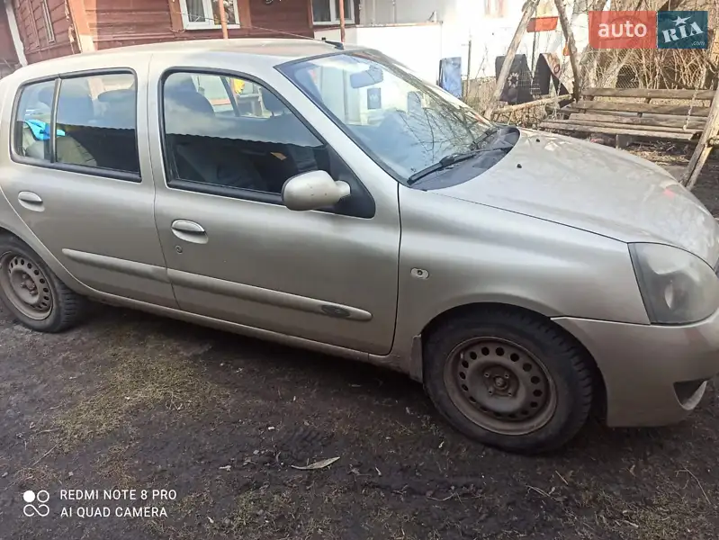2006 renault clio symbol