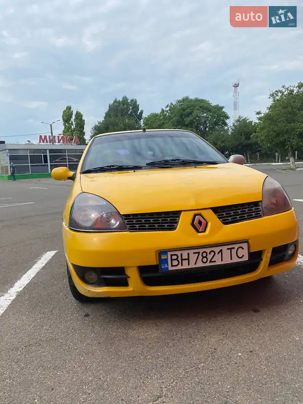 2008 renault clio symbol