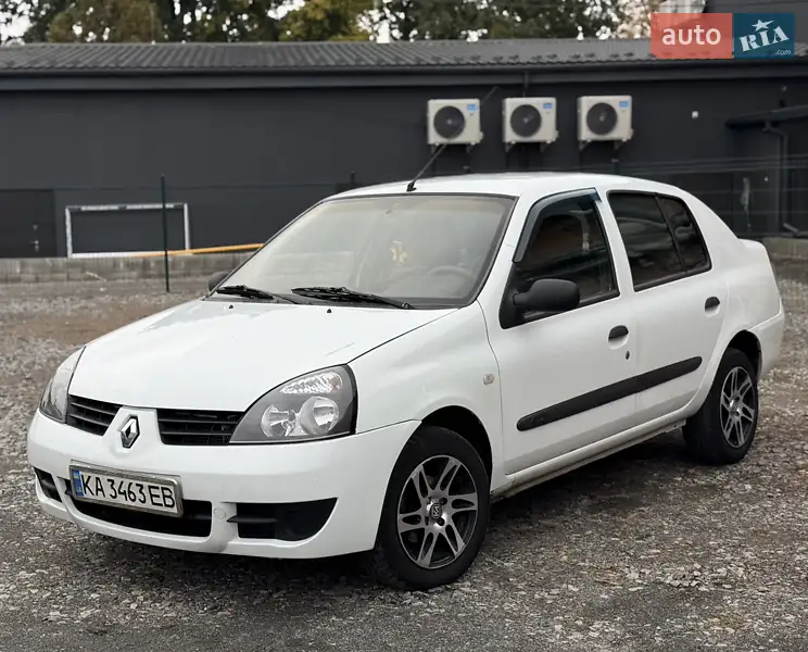 2008 renault clio-symbol