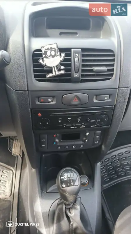 2007 renault clio