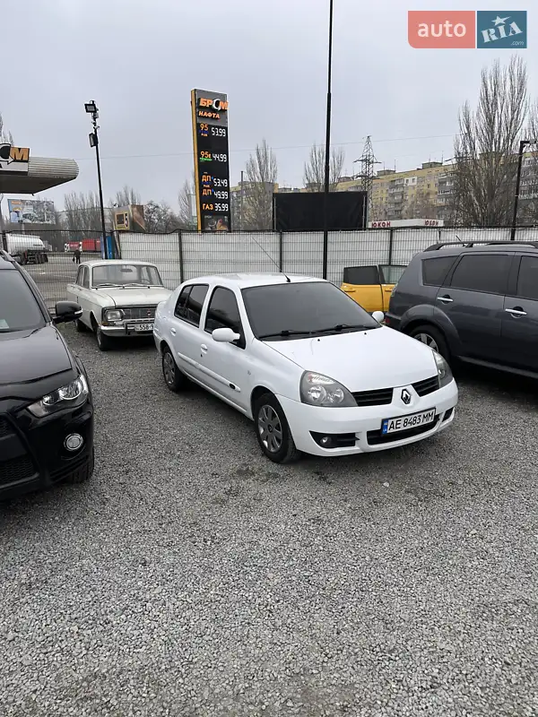 2008 renault clio symbol