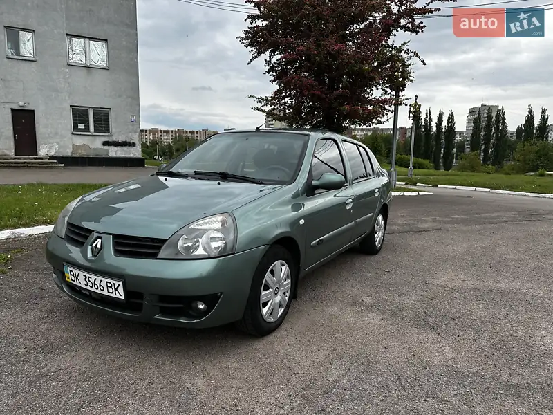 2008 renault clio symbol