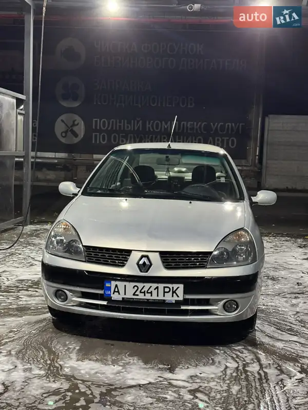 2005 renault symbol