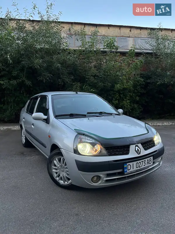 2006 renault clio symbol