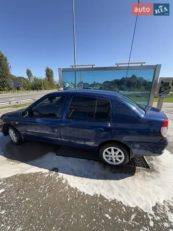 2006 renault clio symbol