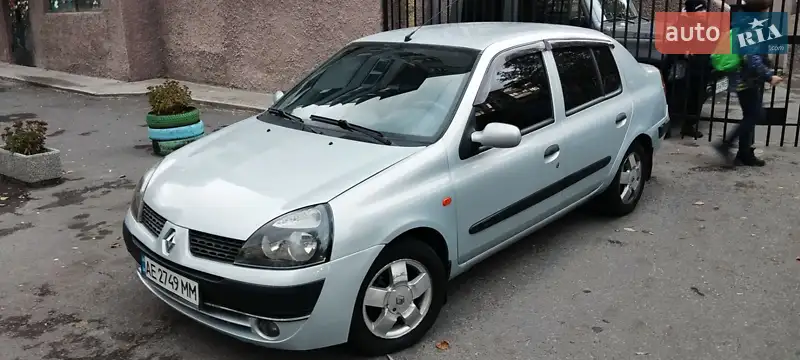2003 renault clio symbol