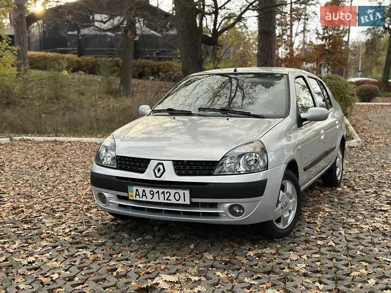 2004 renault symbol