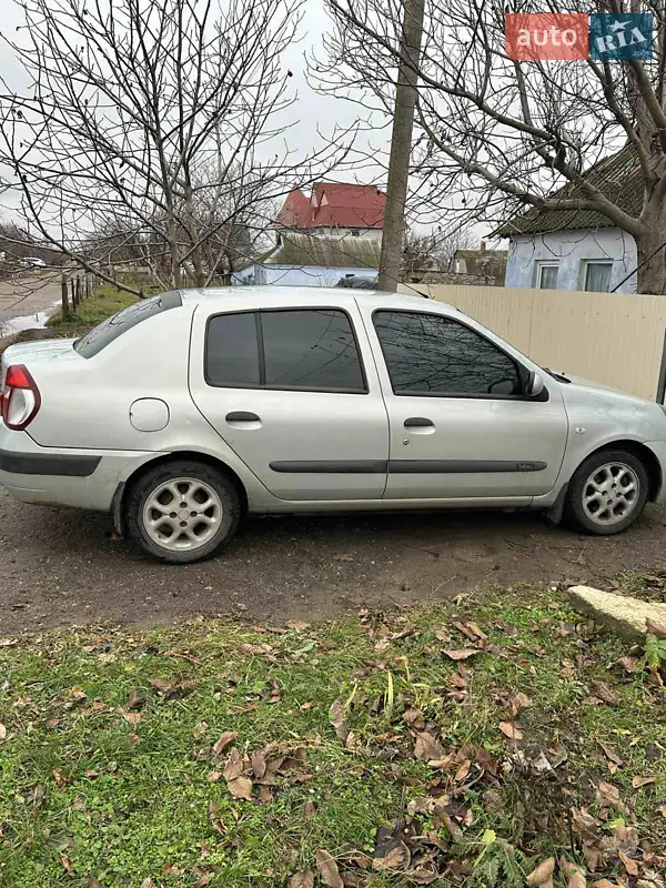 2004 renault clio symbol