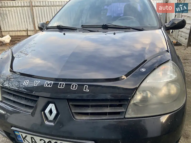 2006 renault clio symbol