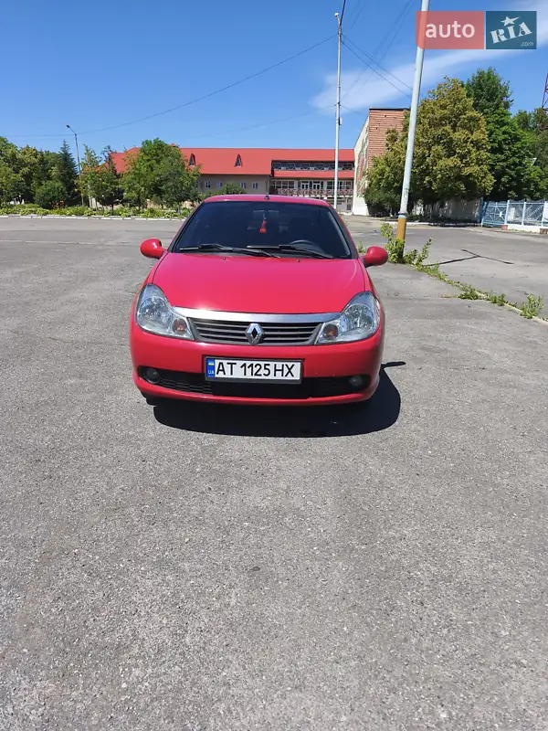 2012 renault thalia